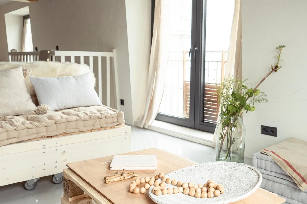 Appartementen Zer En Loft In Centrum Берген Екстериор снимка
