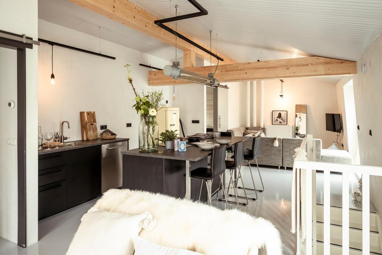 Appartementen Zer En Loft In Centrum Берген Екстериор снимка
